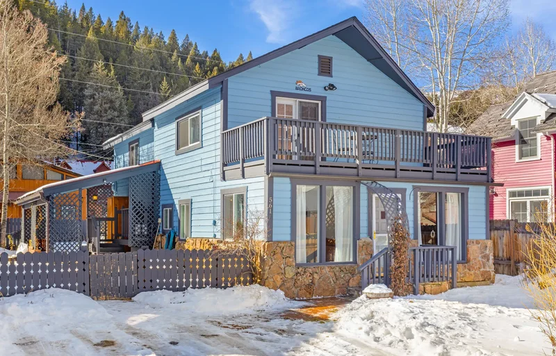 Practical Home Set On Main Street In Historic Minturn