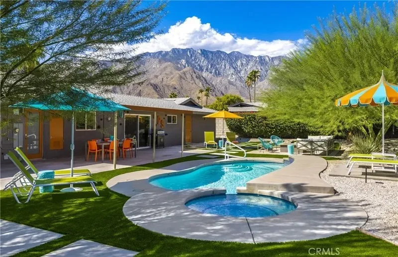 492 E Simms Road, Palm Springs, California, United States. - Photo 12