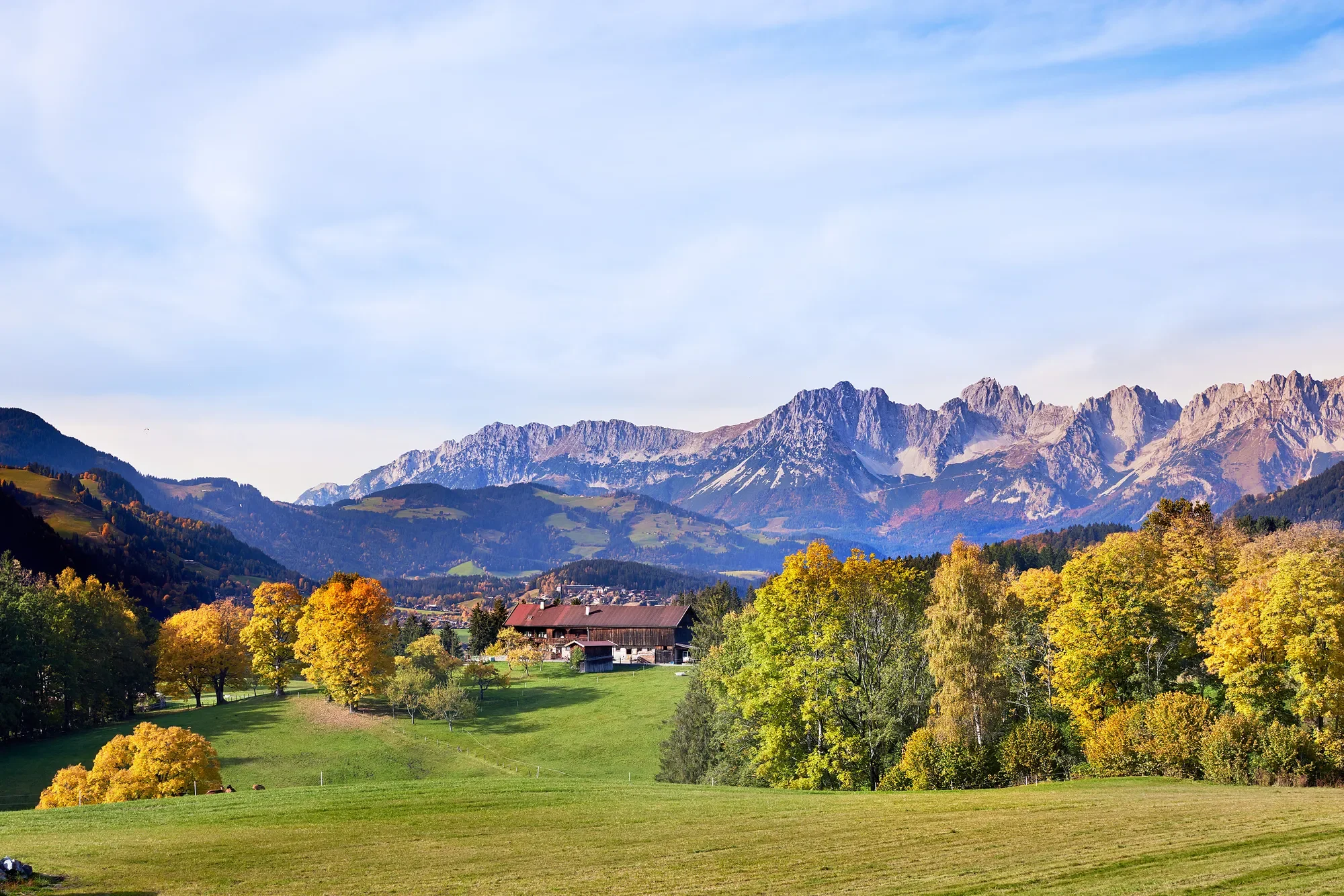 Aurach bei Kitzbühel, Austria, Aurach bei Kitzbühel, Tyrol, Austria. - Photo 3