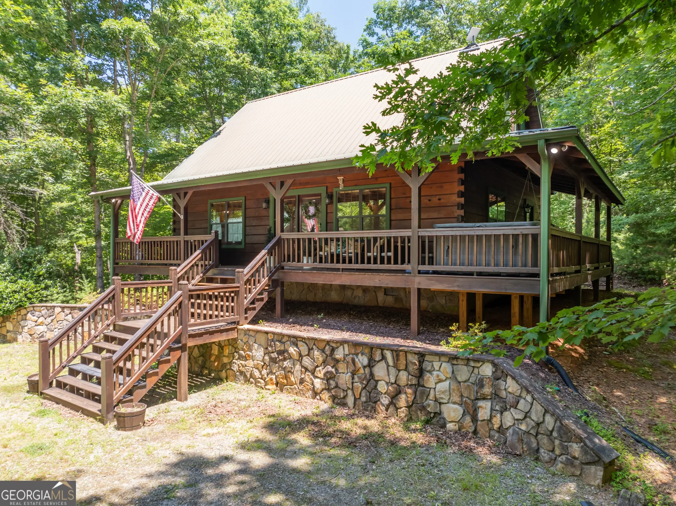 213 Valley BR, Blue Ridge, Georgia, United States. - Photo 2