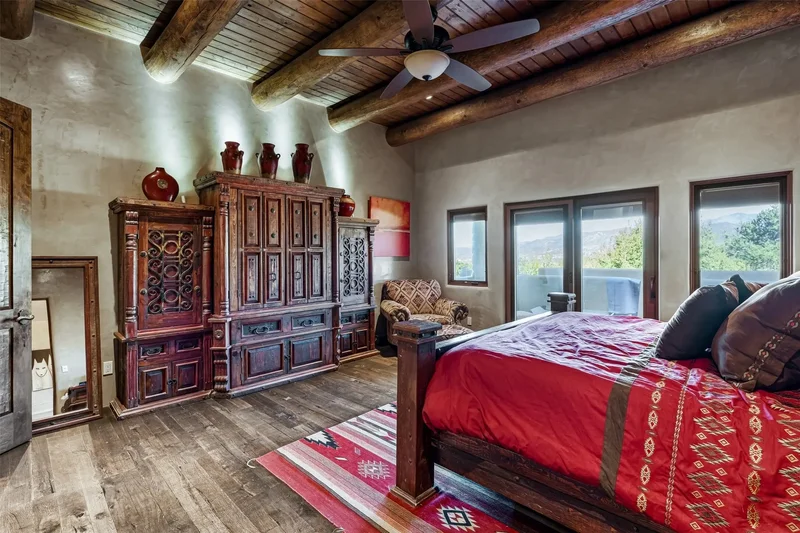 2955 Tesuque Overlook, Santa Fe, NM 87506, Santa Fe, New Mexico, United States. - Photo 24