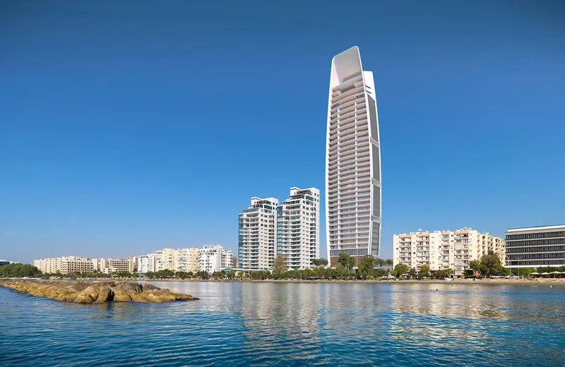 Europe’s Tallest & Most Desirable Beachfront Penthouse