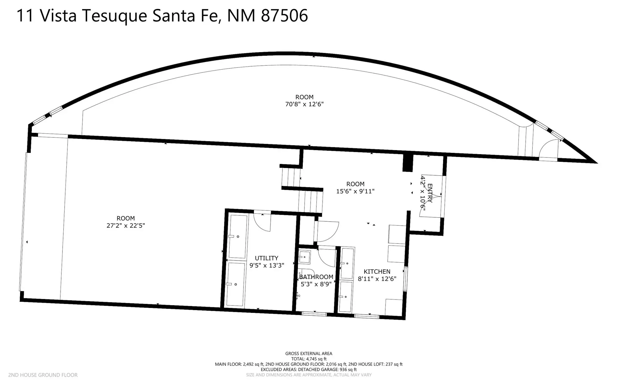 11 Vista Tesuque , Santa Fe, NM 87506, Santa Fe, New Mexico, United States. - Photo 54