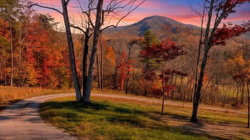 meticulously maintained acres offering exceptional peace and privacy