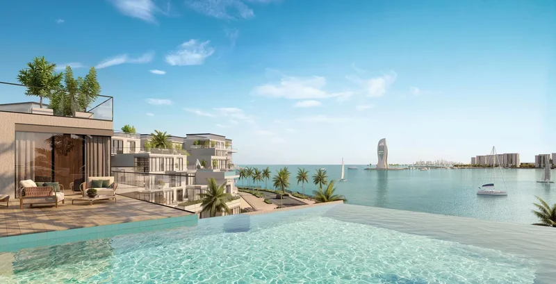 L'HORIZON BY ELIE SAAB - LUXURY 3 BED OCEAN VIEW APARTMENTS IN DOHA - QATAR