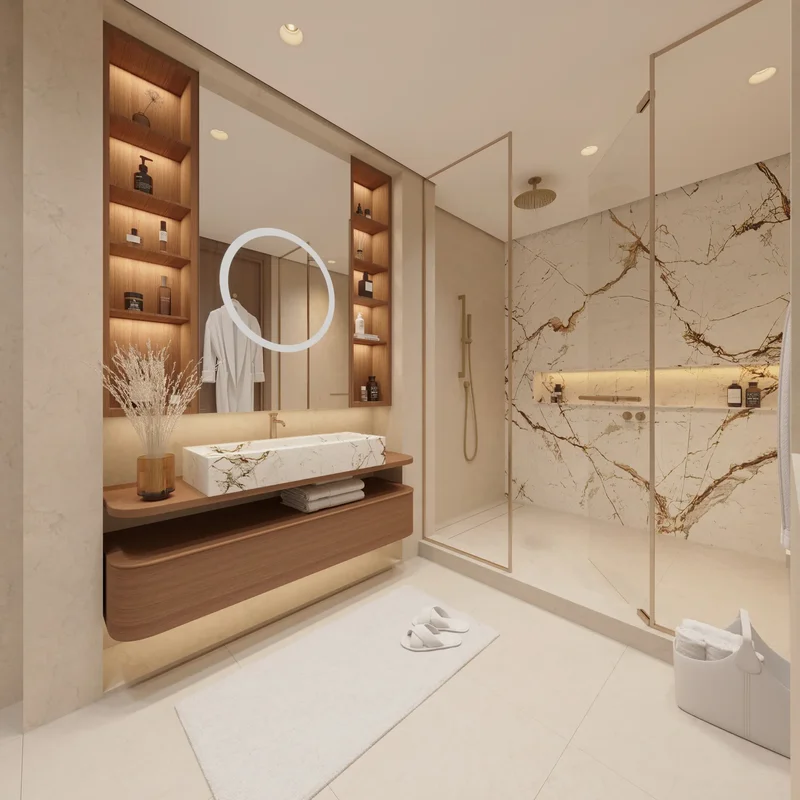 Palm Jumeirah - The Palm Jumeirah - Dubai - United Arab Emirates, Dubai, Dubai, United Arab Emirates. - Photo 9