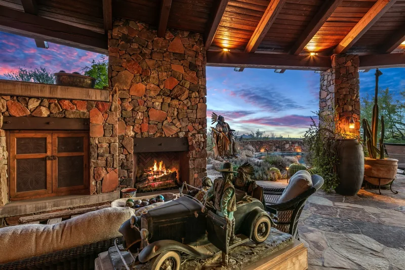 41731 N Stone Cutter Drive , Scottsdale, AZ 85262, Scottsdale, Arizona, United States. - Photo 39