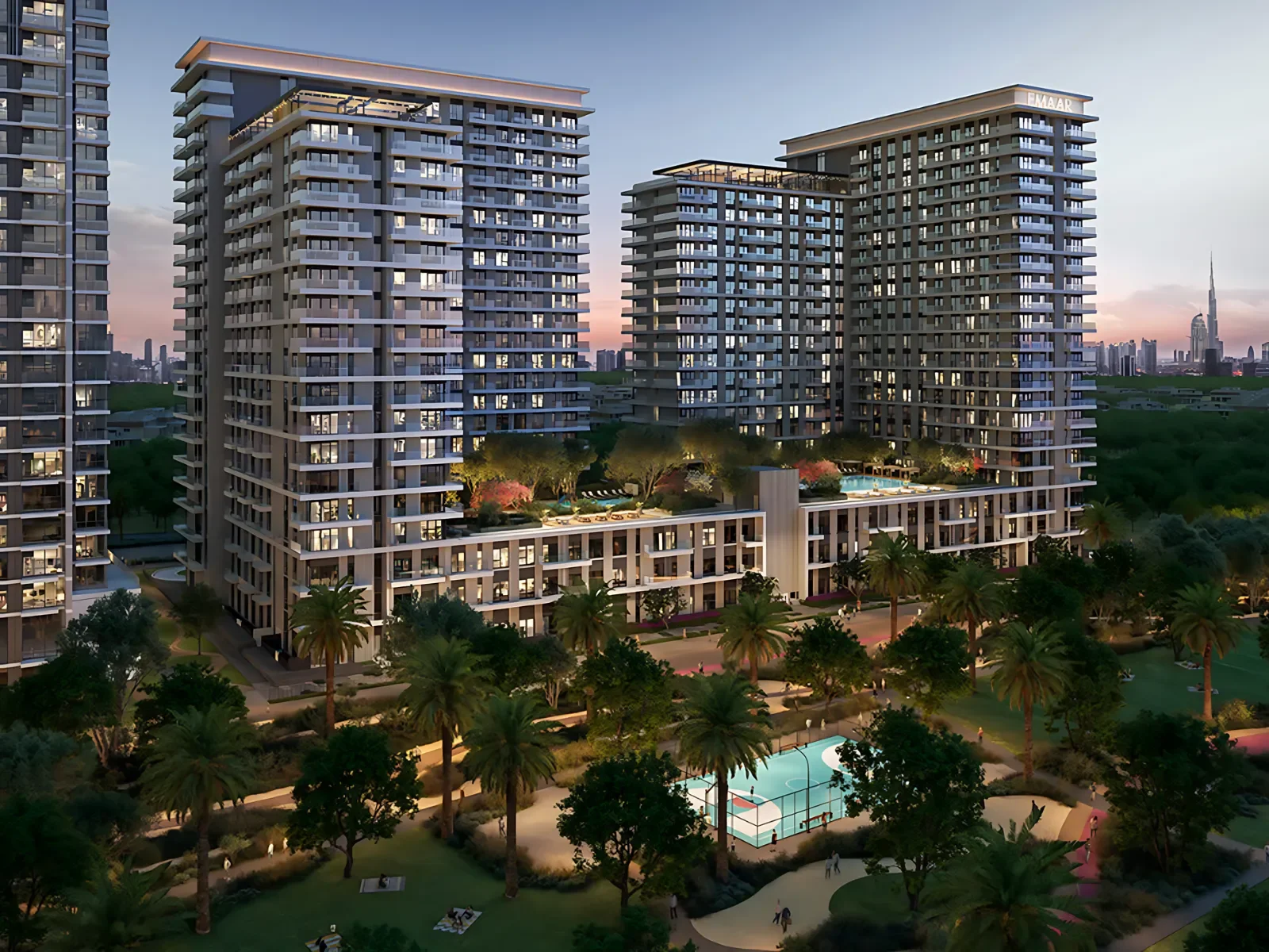 3-Bedroom Luxury Residence | Type 1-C Layout | Serene Central Park Views
