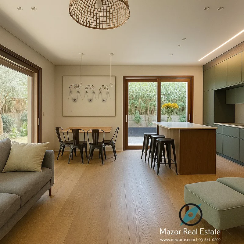 Timeless Garden Residence in Tel Aviv’s Prestigious Bilu Street