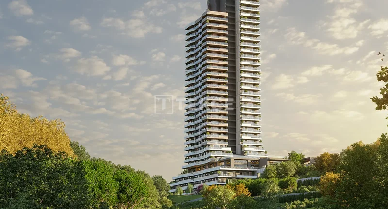 Apartments with Dikmen Valley View in Ankara Çankaya