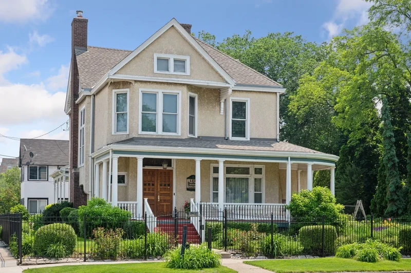Expansive Victorian Triplex Showcasing Preserved Historic Character