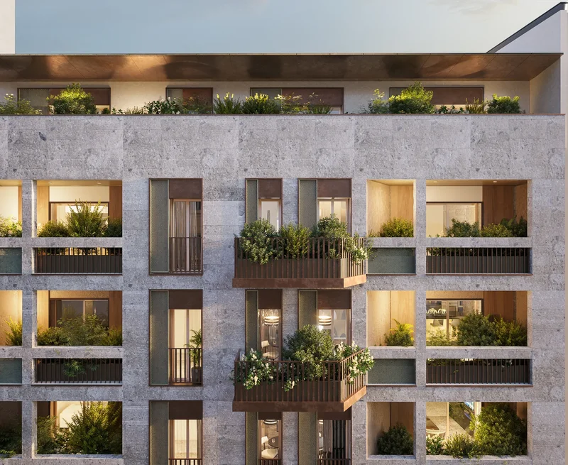 Exclusive multi-room penthouse with large terraces