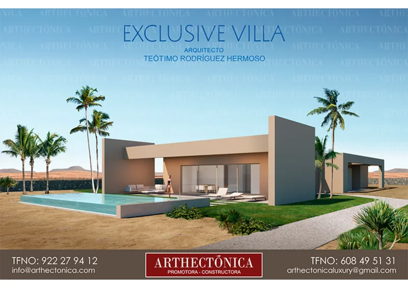 Luxury Villa San Antonio In Lajares Fuerteventura