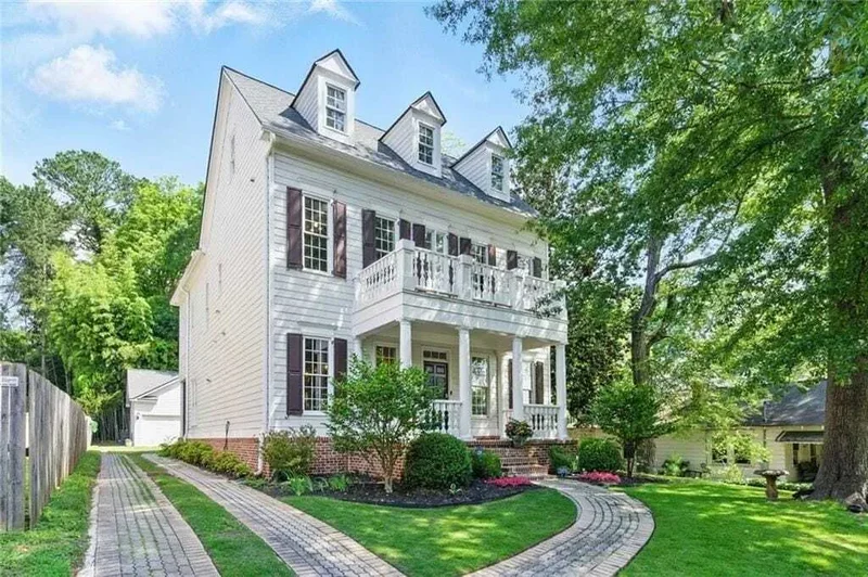 Three-Level Luxury Home with Timeless Architectural Elegance
