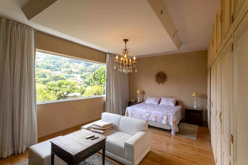 Contemporary Residence With Multiple Levels And Views Of The Surrounding Area