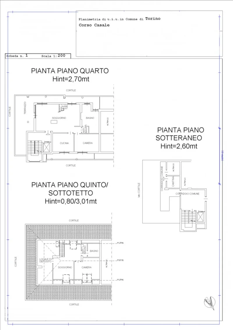 corso casale 283, Turin, Piedmont, Italy. - Photo 4