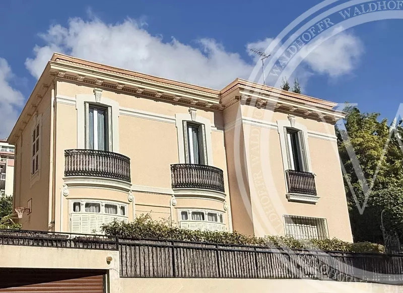 New to the Market — Exceptional Belle Époque Villa in Cap d’Ail, Just Steps from the Beach!