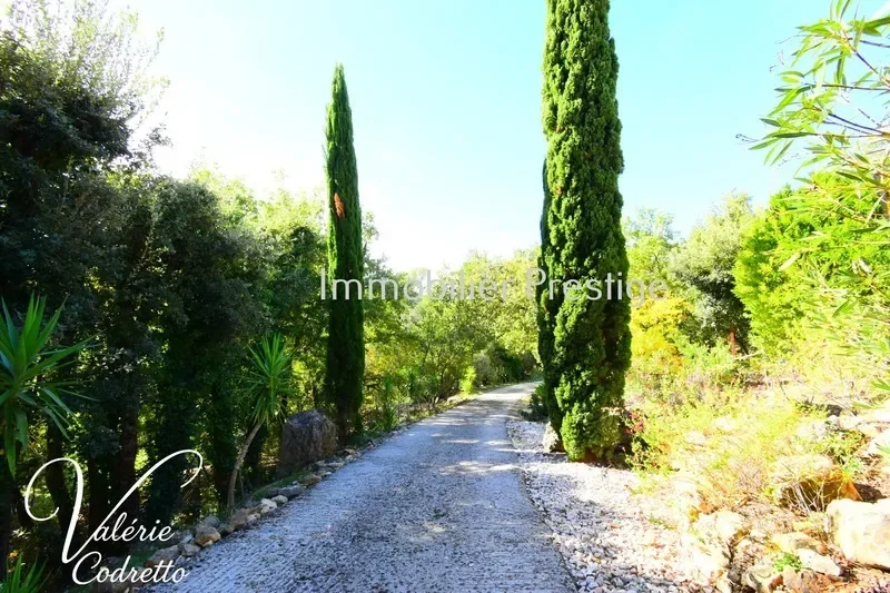 For sale – Superb traditional villa of 164 m² with infinity pool on 4,520 m² of landscaped grounds –