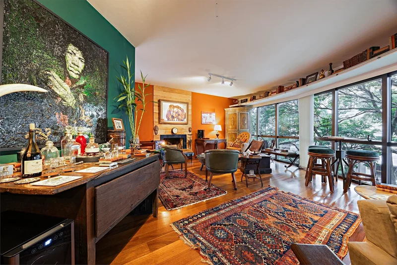 Apartment With Treetop Views In A Quiet Vila Madalena Street