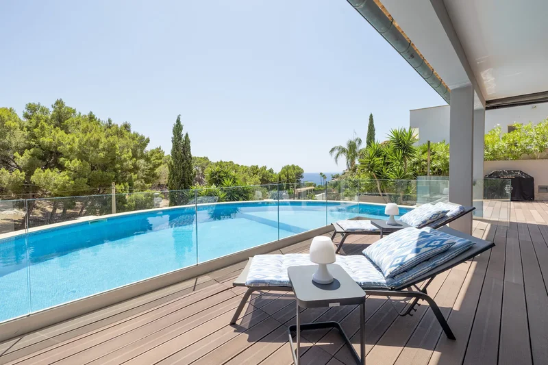 Sea View Villa with Pool in Port d'Andratx