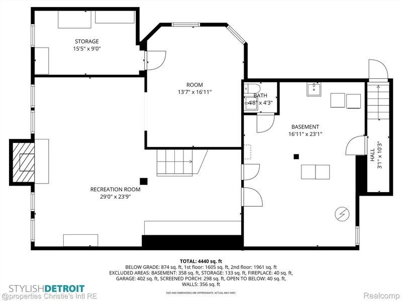 1059 Berkshire Road, Grosse Pointe Park, Michigan, United States. - Photo 59