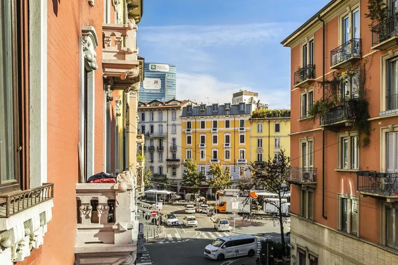 Via Pietro Borsieri, Milano, Milan, Lombardy, Italy. - Photo 8