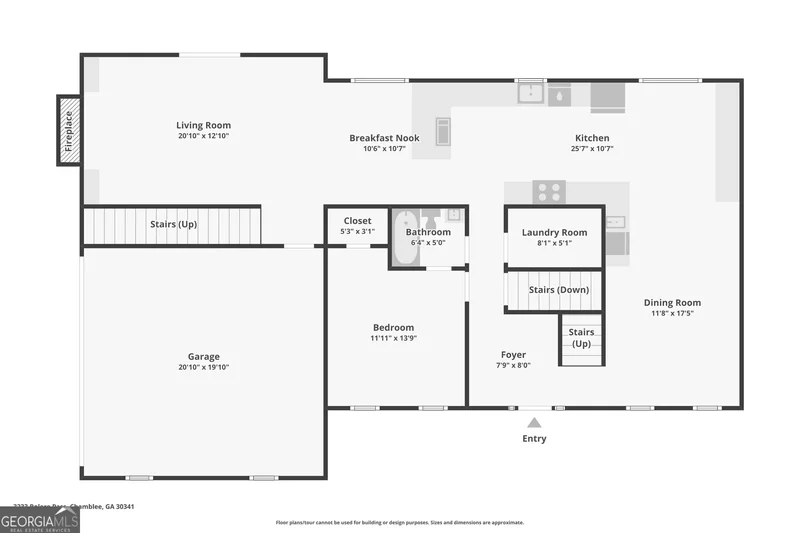 3233 Bolero Pass, Atlanta, GA 30341, Chamblee, Georgia, United States. - Photo 64