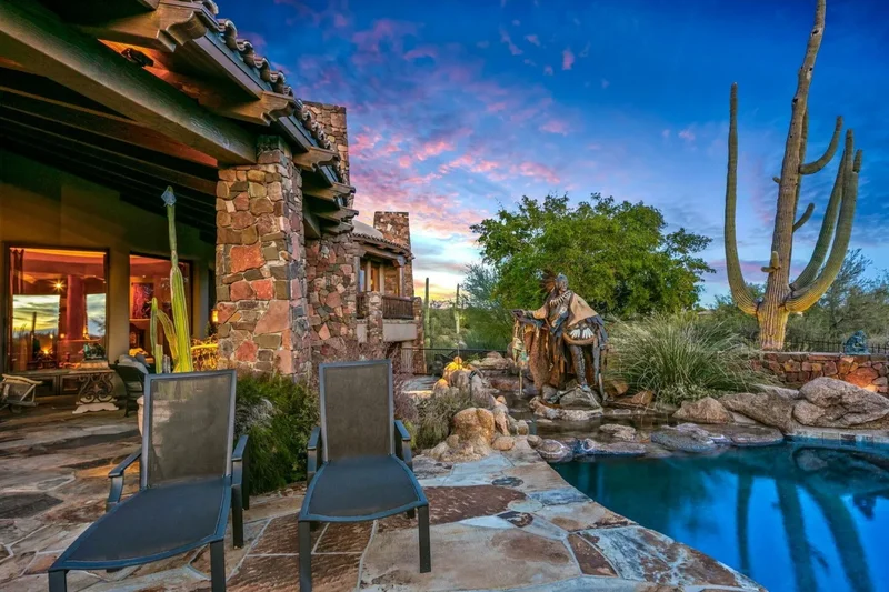 41731 N Stone Cutter Drive , Scottsdale, AZ 85262, Scottsdale, Arizona, United States. - Photo 41