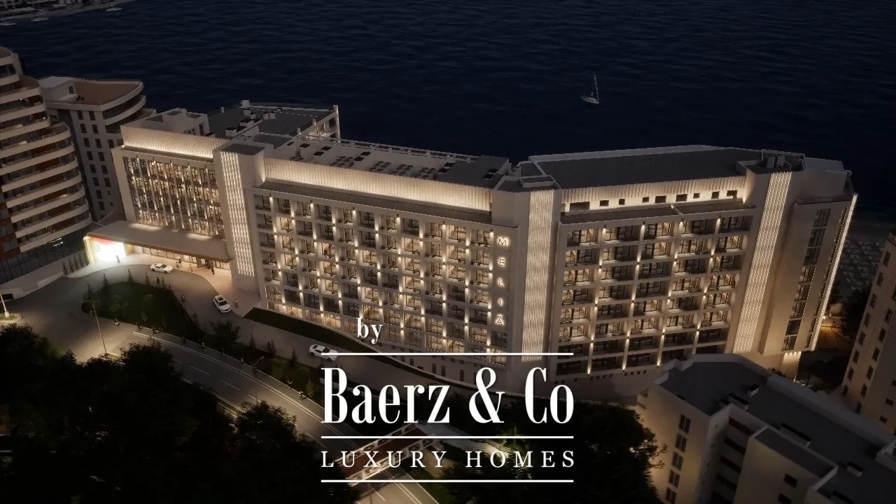 Beachfront Apartment for Investment with a Sea View in a 5* Hotel on Budva Riviera