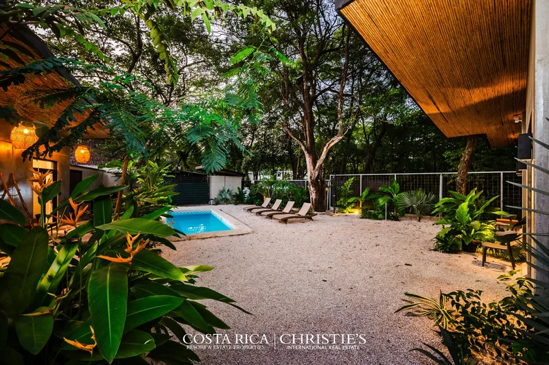 Hotelito Dos Hijas:  3 bedroom Villa with Three Additional Studios - Restaurant, Playa Grande, Guanacaste Province, Costa Rica. - Photo 39