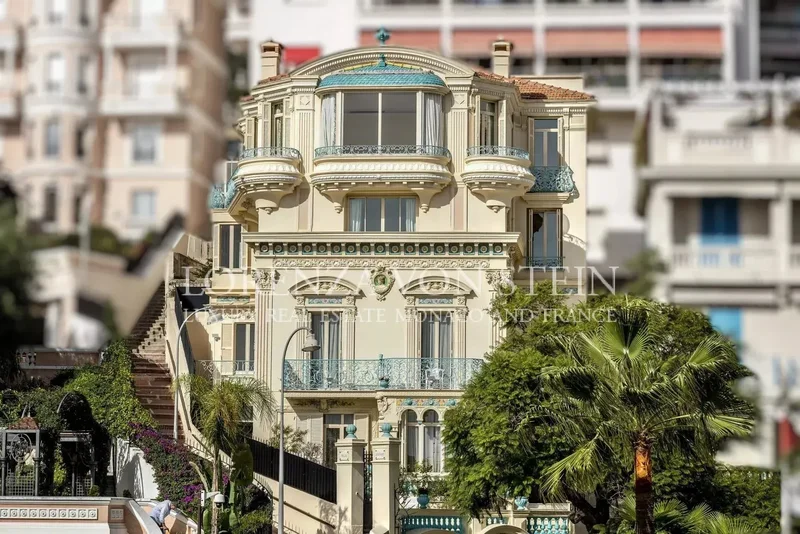 SOLE AGENT - EXCEPTIONAL BELLE EPOQUE VILLA