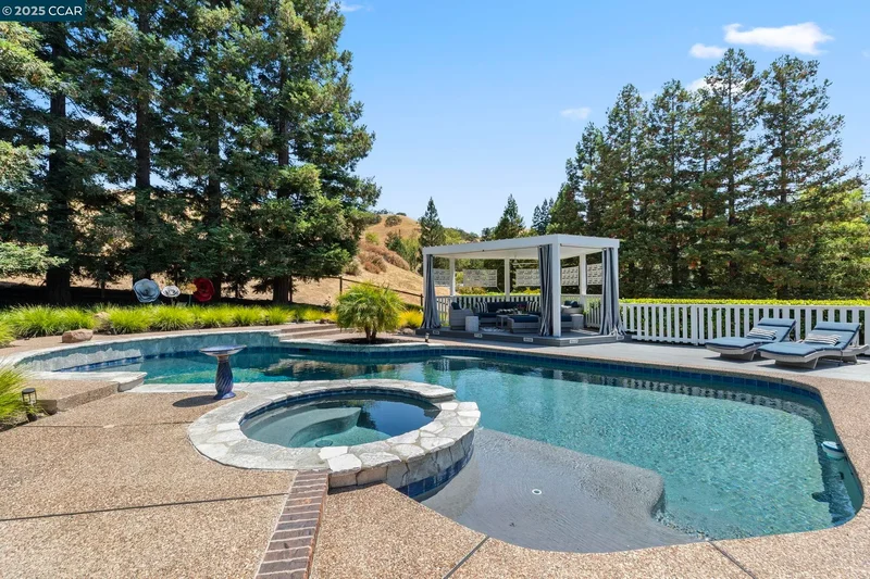 1124 Merlin Ct, Alamo, California, United States. - Photo 49