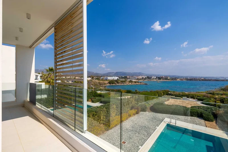 5 Bedroom Seafront Villa in Coral Bay, Paphos