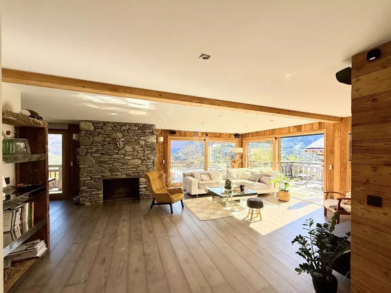 SAINT GERVAIS MONT-BLANC, 5-bedroom chalet