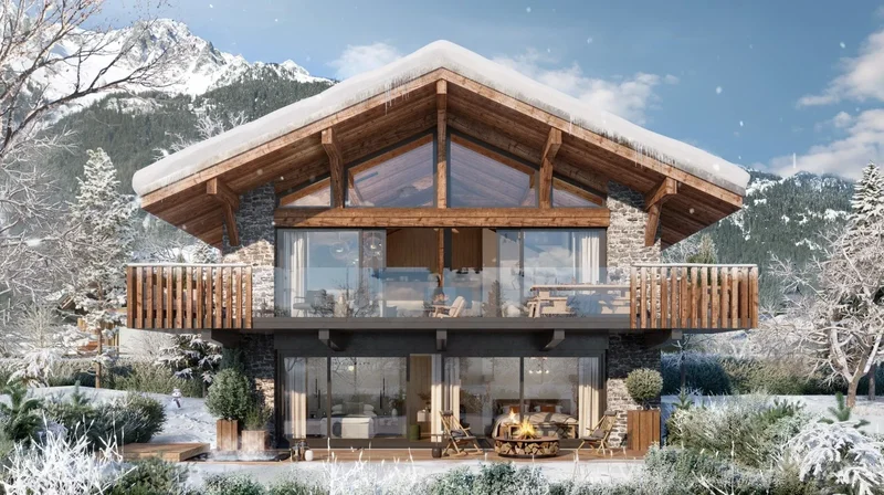 New chalet in the heart of Les Praz - Last new opportunity
