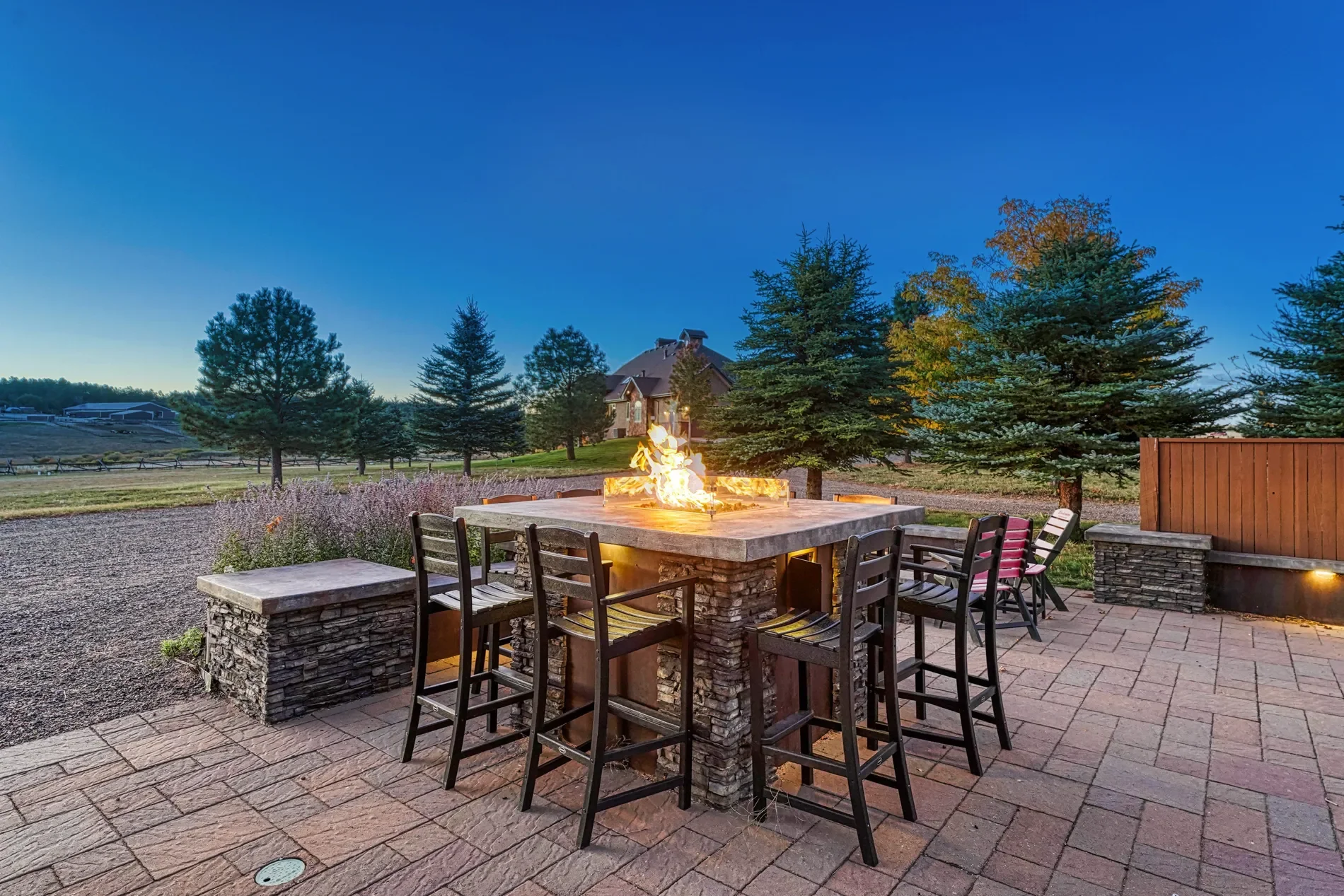 9565 Oak Springs Trail , Franktown, CO 80116, Franktown, Colorado, United States. - Photo 40