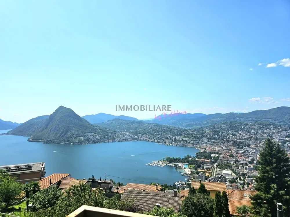 Via Rava, Lugano, Ticino, Switzerland. - Photo 14
