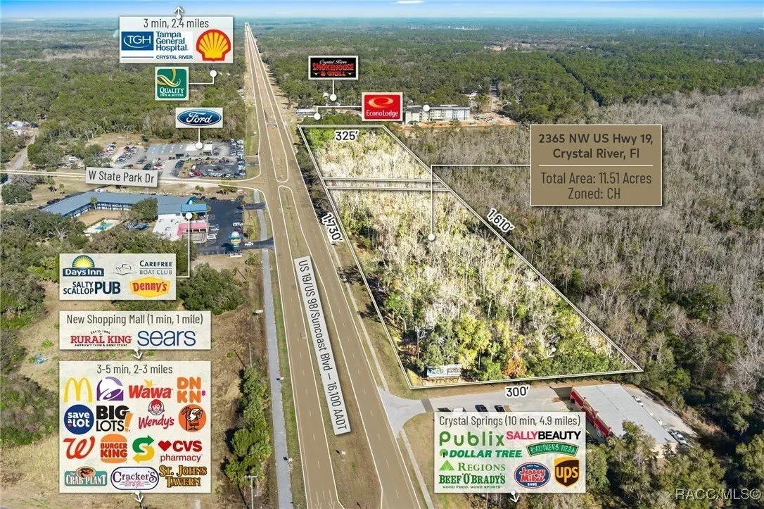 2365 NW Us Highway 19, Crystal River, FL 34428, Crystal River, Florida, United States. - Photo 12