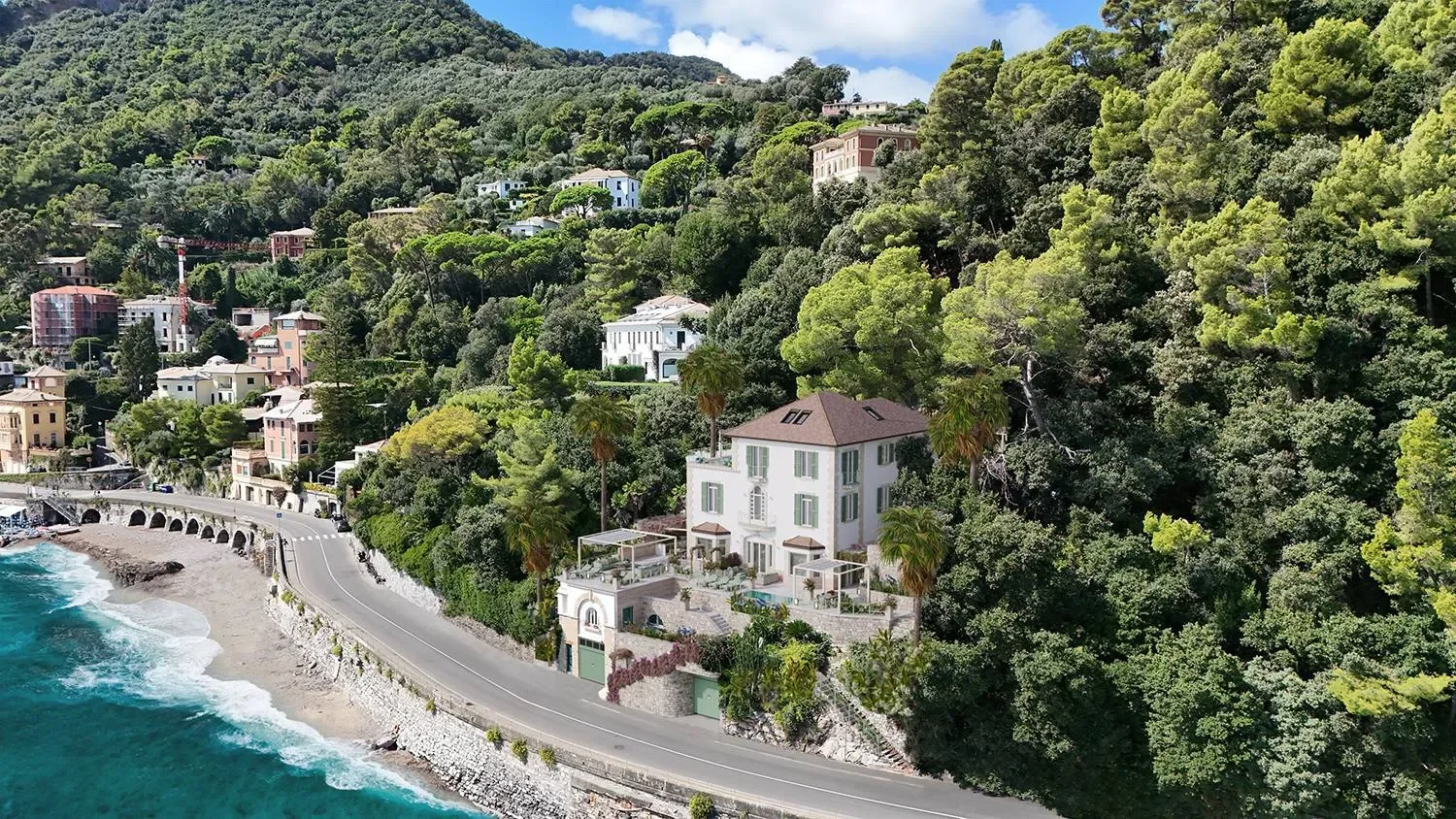 Lungomare Rossetti 10-12-14a, Pedale, Liguria, Italy. - Photo 1