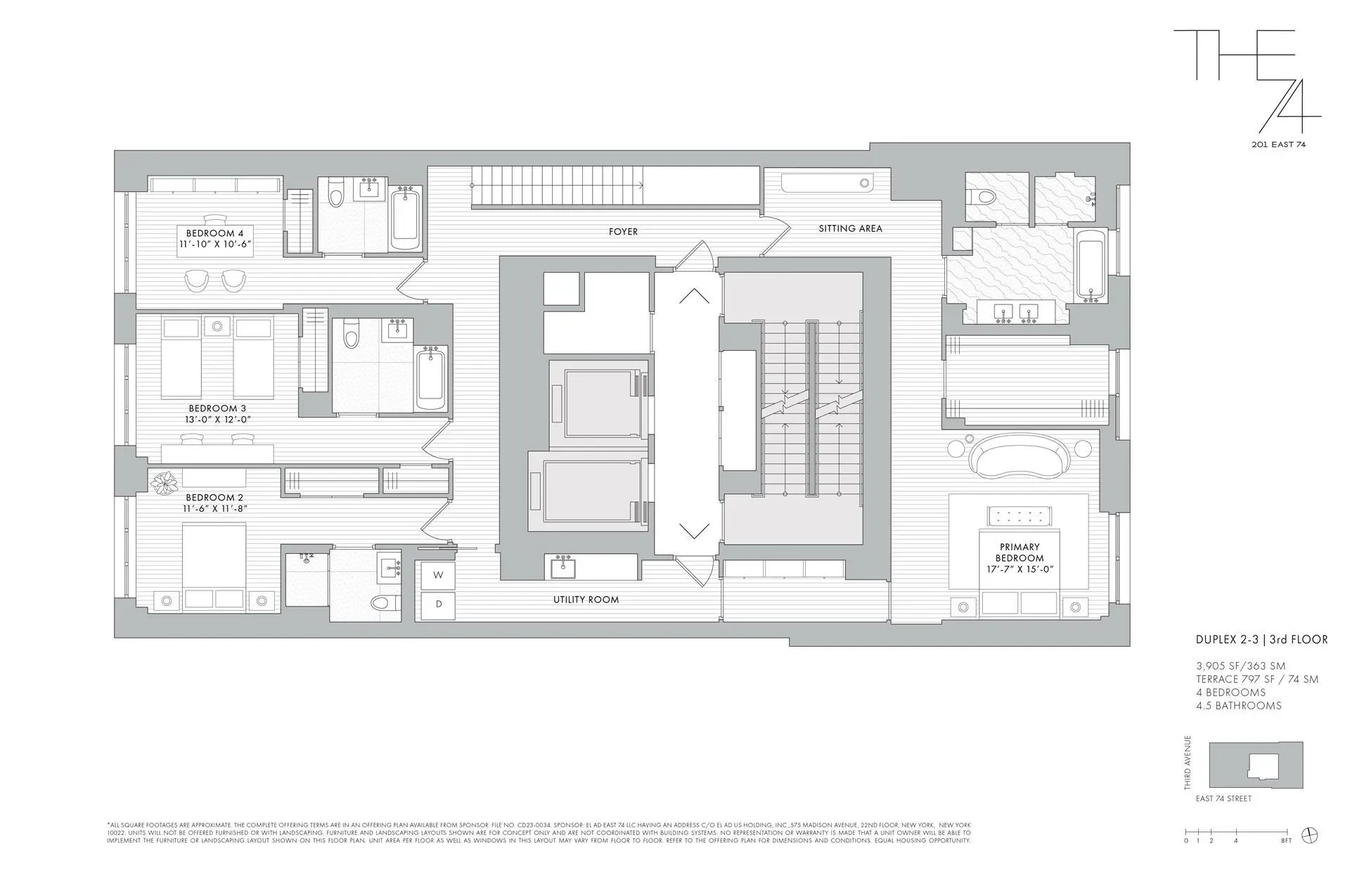 The 74, 201 E 74TH ST, New York, New York, United States. - Photo 19