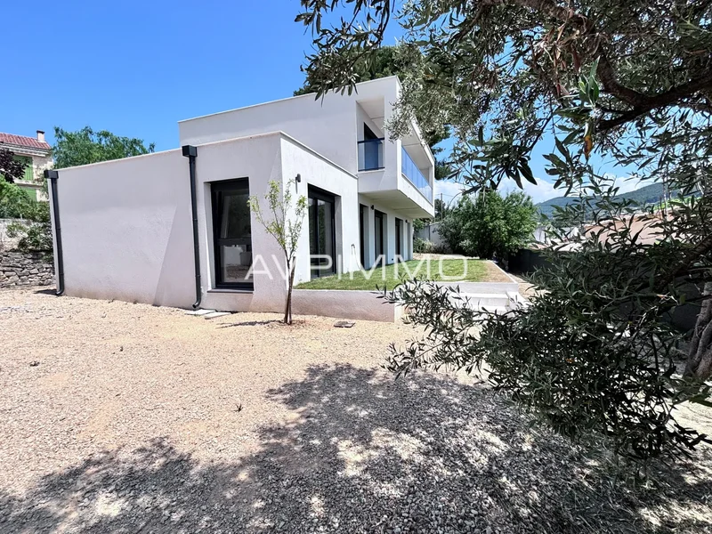 Maison contemporaine neuve avec piscine à Ceyreste Proche plages La Ciotat