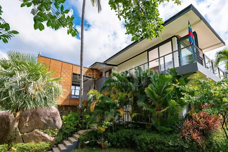Enchanting Mountainside Villa Modern mountainside villa in a prestigious gated estate in the south, ideal for holiday use or investment., Ko Samui, 84 84140, Koh Samui, Surat Thani, Thailand. - Photo 21