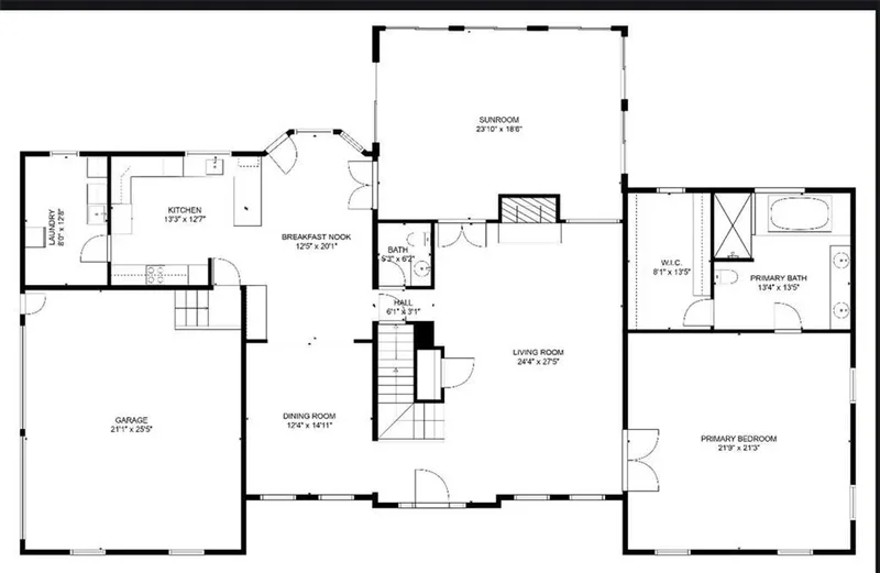 5098 Gwendolyn Court NW, Acworth, GA 30101, Acworth, Georgia, United States. - Photo 19