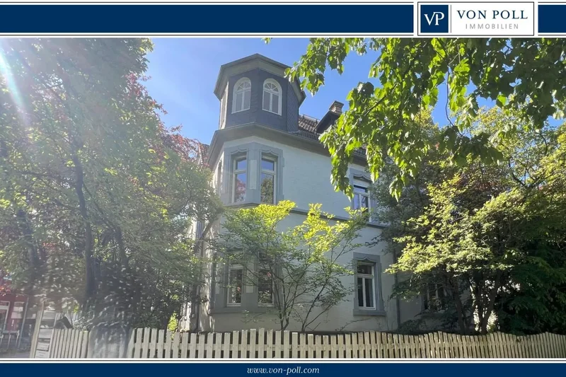 historic villa in a sought-after location in Heppenheim