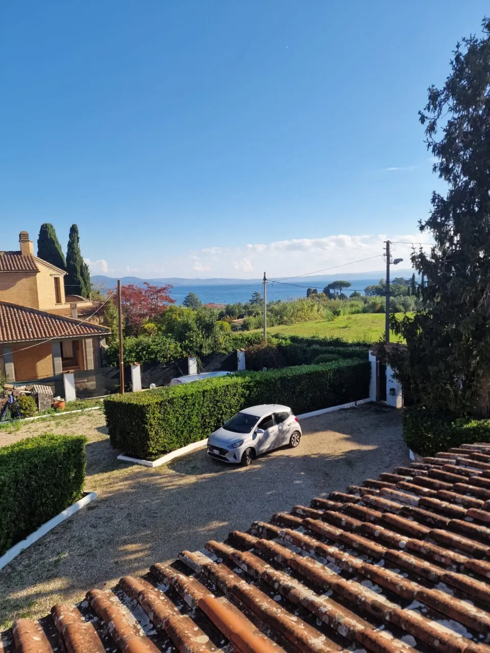 Via del Lago, Bracciano, Lazio, Italy. - Photo 93