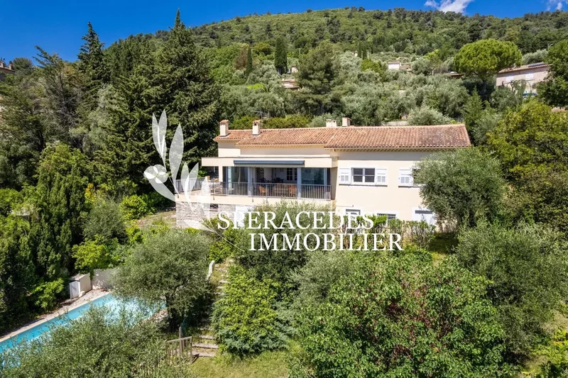Le Tignet - Beautiful house with sea view