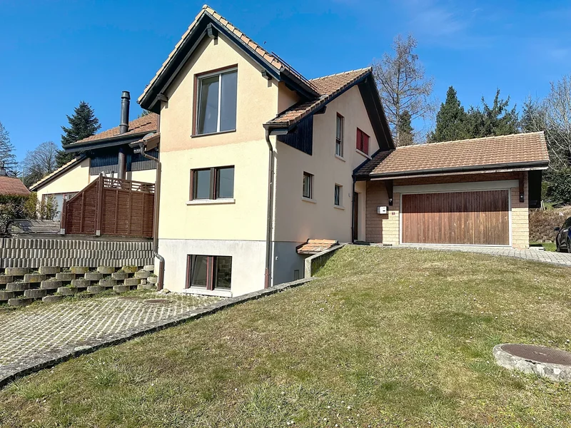 7.5-Room Property in Chavannes-près-Moudon