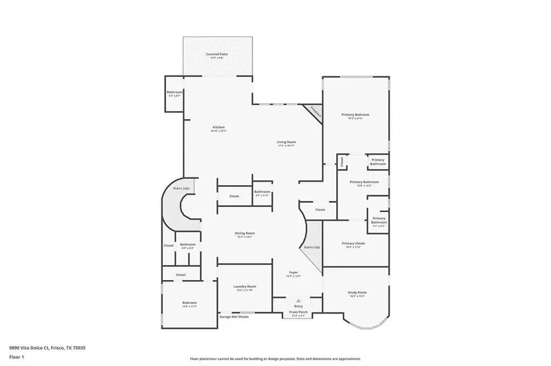 9890 Vita Dolce Court, Frisco, Texas, United States. - Photo 39