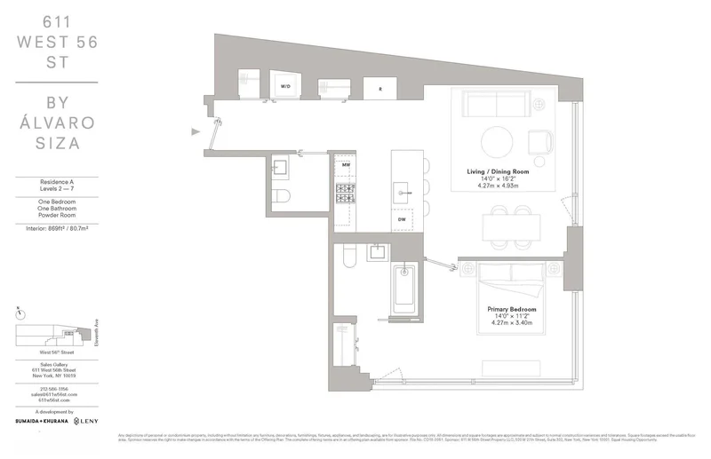 611 W 56TH ST, New York, New York, United States. - Photo 21