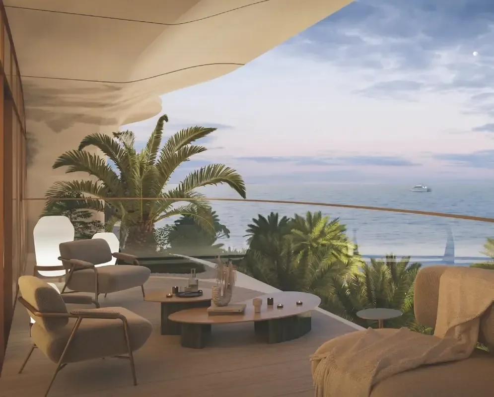 Palm Jumeirah, AE, Dubai, Dubai, Dubai, United Arab Emirates. - Photo 1